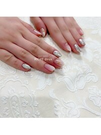 押し花アートネイル