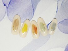 ネイルライフ(NailLife)/ぬりかけネイル