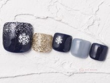 ネイルメゾン 池袋店(NAIL MAISON)/キラキラ結晶¥9000