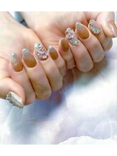 クリアー(clear)/秋色3D付け放題11000円