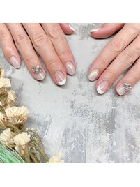 【HAND】ビジュ-ネイル／大曽根