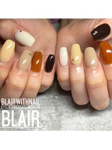 ブレアウィズネイル(Blair with Nail)/お持ち込みデザイン