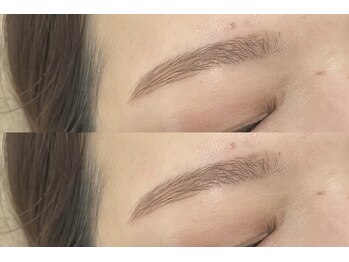 エルモ バイ エストアール 筑紫口店(L'mo by est-r.)/#美眉#アイブロウスタイリング