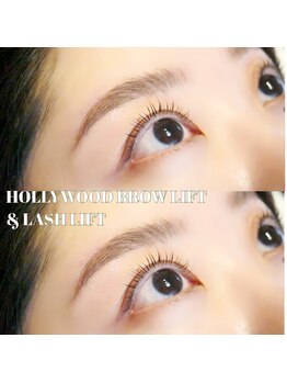 オーディ(Oodi.)/アイブロウ & ラッシュリフト