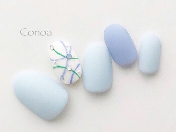 コノア(conoa)/マットラインネイル