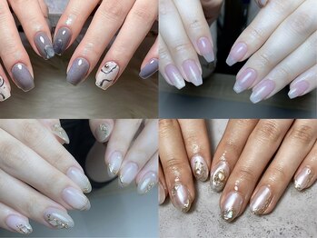 カトレアネイル(cattleya nail)