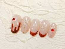 マーチ(March)/バレンタインネイル