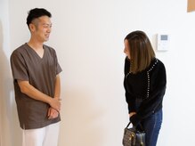 サロンスマイル/お見送り