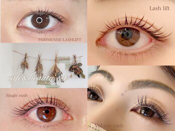 カフェアンドビューティー エスト(cafe&beauty est)/まつ毛×眉毛