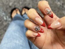 ネイルサロン ドゥ(Nail Salon Doux)/【ほり】バーチャルフレンチ