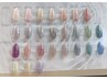【ハンド】サンプルから選べるマグネットネイル¥7000