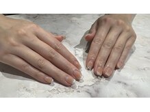 リンダ(Linda)/チークネイルにラメプラス