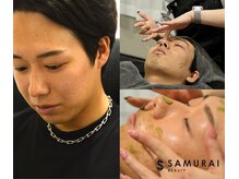 サムライビューティー 渋谷東店(SamuraiBeauty)/清潔感漂う美しいイケメン肌へ