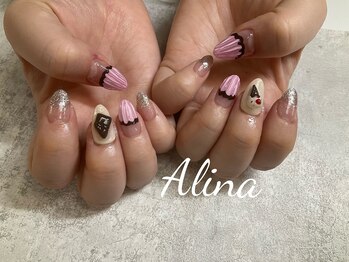 エリナネイルサロン池袋(Alina Nail Salon)/チョコレートネイル