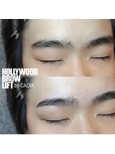 カディア(CADIA)/HBL メンズアイブロウデザイン