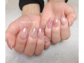 おまかピンク系ニュアンス