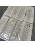 話題の耳つぼジュエリー10粒＋ワックス脱毛（耳毛＆もみあげ）　￥4800