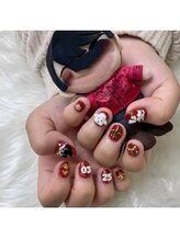 プリュム(Plume)/3D/推しネイル/キャラクター