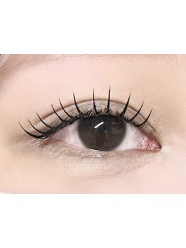 目の形にあったエクステ提案が得意