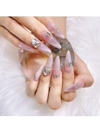 スカルプ・持ち込みデザイン