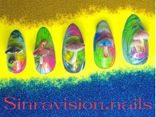 シンラヴィジョンネイルズ(sinravision.nails)