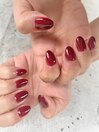 ワンカラーネイル¥5500
