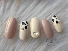 ネイルサロン ソレイユ(Nailsalon Soleil)/定額トレンドデザイン &nbsp;￥7500
