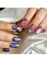 ビアンカ 美浜店(Bianca)/大人気マグネットネイル♪¥9,100