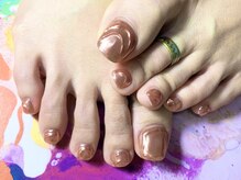 ラデック(RADECK)/ミラーネイル　フット