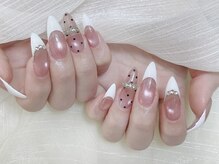 スペラ 大宮店(Spera)/美玉フレンチワンホンネイル