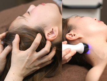 フィッツ 多治見店(fit's)の写真/《新感覚ヘッドスパ》で疲労回復＆リフトアップ♪30分のクイックメニューで空き時間にも気軽にリラックス◎