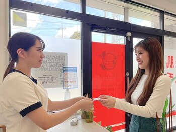 美肌脱毛&トータルビューティー パールプラス 飯田店【4月中旬NEW OPEN(予定)】/5.お会計・お見送り