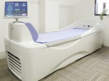 あおば接骨院の雰囲気（心地よい水圧で全身をほぐす、人気のウォーターベットです。）