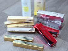 en eyelash 一宮 /まつエク/LED/ハリウッドブロウリフト【10/31 NEW OPEN（予定）】の雰囲気（話題のラッシュアディクト取り扱い♪まつ毛ケアもお任せください）