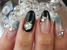 ネイルサロン レーヴ(NAIL SALON REVE)/ブラックネイル