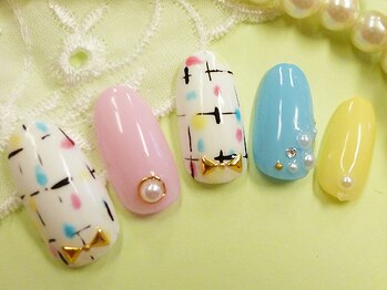 ネイルサロンレアリッチ 銀座店(Rare Rich)/ オフ無料★初回¥6990