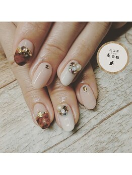 爪工房 コォム(kam)/秋・冬ネイル◆10