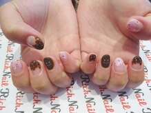ネイル リッチ(Nail Rich)/バレンタインネイル☆