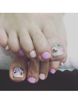 プライベートネイルサロン スイート(Sweet)/フットネイル