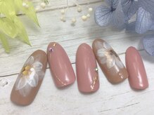 コルジャ(CORUJA)/キャメルフラワー8250