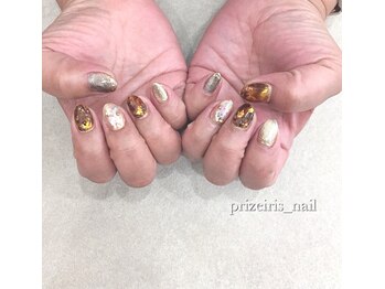 プライズアイリス アイラッシュ 池袋東口店(prize Iris eyelash)/べっ甲ネイル【池袋】