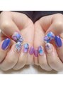 エンエンスタイル(enenstyle)&nbsp;紫陽花の季節にぴったりデザインです♪