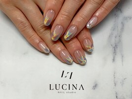 I-38 ユニコーングラデネイル