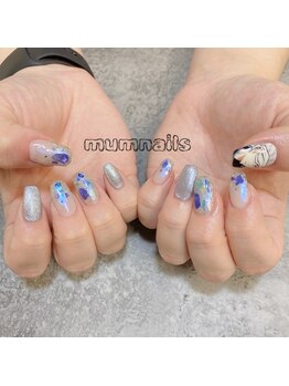 マムネイル 麻布十番(mumnails)/痛ネイル