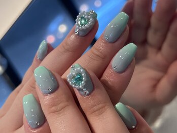 グロウ ネイル(GLOW×NAIL)/Art by SAKURA