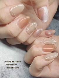 フラワーネイル