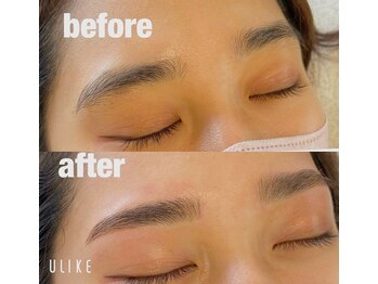 ルポ(space repos)/眉パーマ＋眉毛WAX