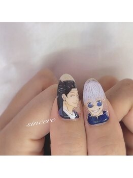 シンシアネイル(Sincere Nail)/痛ネイル