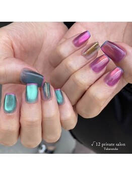 ルート12/magnetネイル