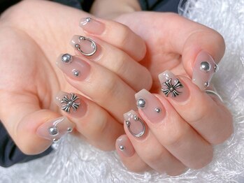 レアネイル 新宿(le'a nail)/クールかわ